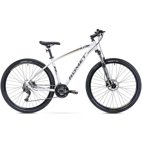 Bicycle Romet Rambler R9.3 29" 2023 white-gold-20" / L