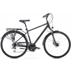 Velosipēds Romet Wagant 4 28" 2023 black-grey-19" / M