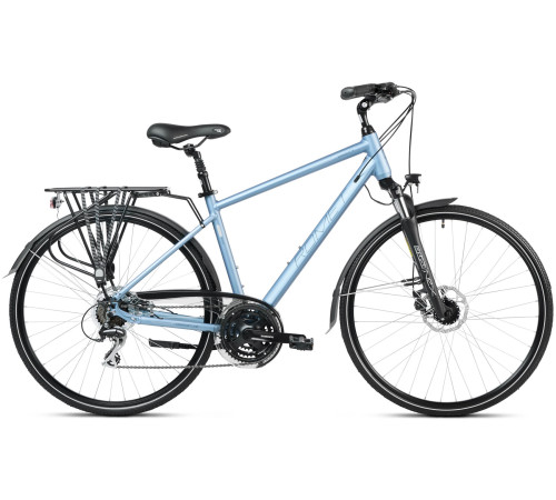Bicycle Romet Wagant 4 28" 2023 blue-navy blue-19" / M