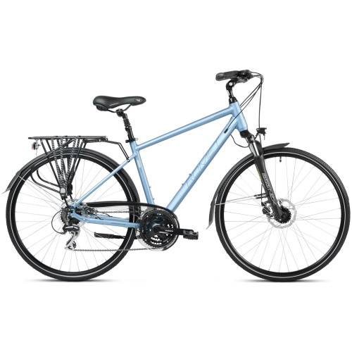 Bicycle Romet Wagant 4 28" 2023 blue-navy blue-19" / M