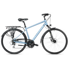 Velosipēds Romet Wagant 4 28" 2023 blue-navy blue-21" / L