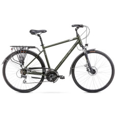 Velosipēds Romet Wagant 4 28" 2023 green-graphite-23" / XL