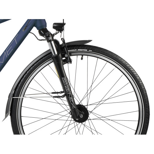 Bicycle Romet Wagant 5 28" 2023 navy blue-silver-23" / XL
