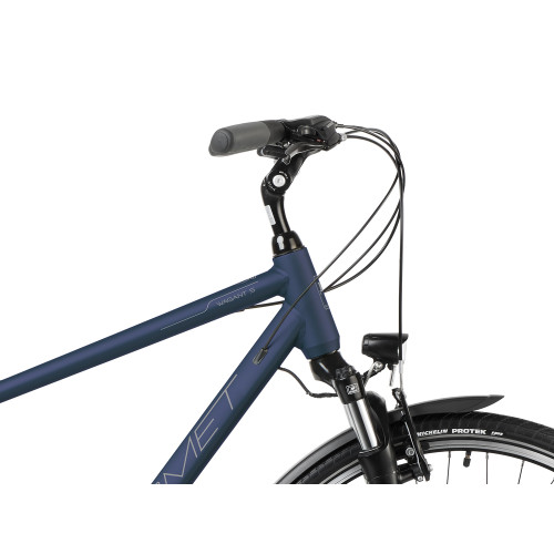 Bicycle Romet Wagant 5 28" 2023 navy blue-silver-23" / XL