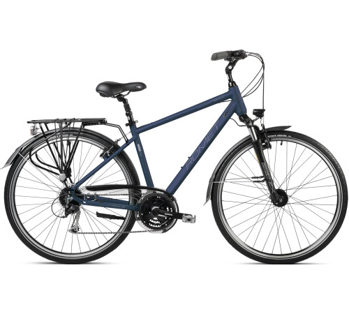 Bicycle Romet Wagant 5 28" 2023 navy blue-silver-23" / XL