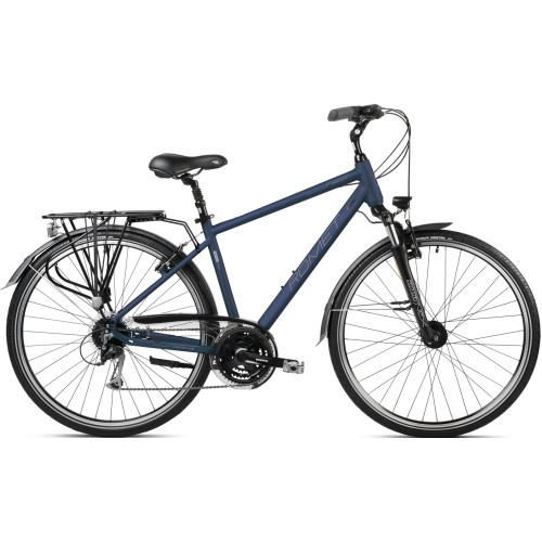 Bicycle Romet Wagant 5 28" 2023 navy blue-silver-23" / XL