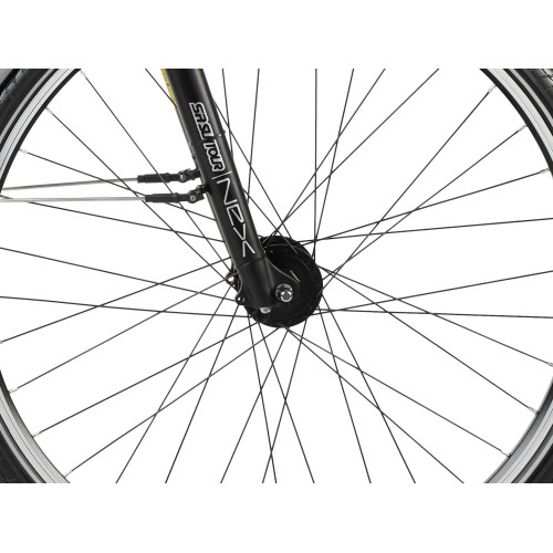 Bicycle Romet Wagant 5 28" 2023 green-brown-19" / M