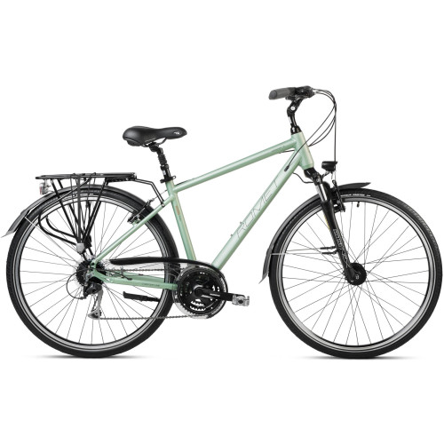 Bicycle Romet Wagant 5 28" 2023 green-brown-23" / XL