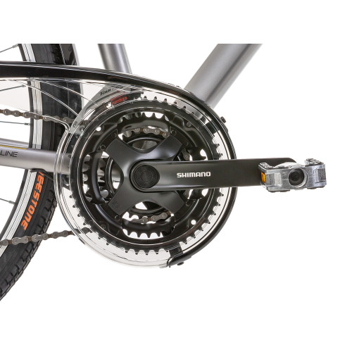 Bicycle Romet Wagant 28" 2023 silver-gold-19" / M