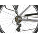 Bicycle Romet Wagant 28" 2023 silver-gold-21" / L
