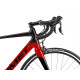 Bicycle Romet Huragan 1 2023 red-black-47 cm / XS