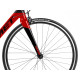 Bicycle Romet Huragan 1 2023 red-black-47 cm / XS