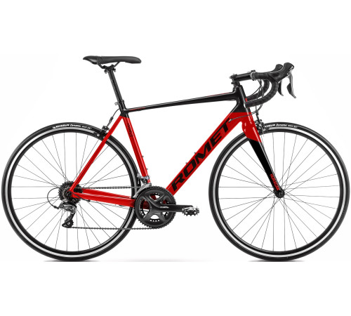 Bicycle Romet Huragan 1 2023 red-black-47 cm / XS