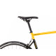 Bicycle Romet Huragan 2 2023 black-gold-50 cm / S