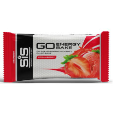 Enerģijas batoniņš SiS Go Energy Bake Strawberry 50g