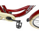 Bicycle AZIMUT Vintage 26" 3-speed 2025 burgund-cream shiny