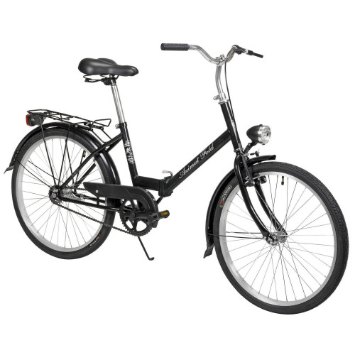Bicycle AZIMUT Fold 24" 2025 black matt