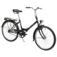 Bicycle AZIMUT Fold 24" 2025 black matt