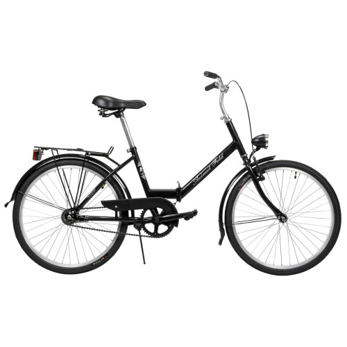 Bicycle AZIMUT Fold 24" 2025 black matt