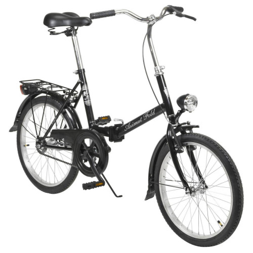Bicycle AZIMUT Fold 20" 2025 black shiny