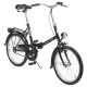 Bicycle AZIMUT Fold 20" 2025 black shiny