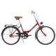 Bicycle AZIMUT Fold 24" 2025 burgund shiny