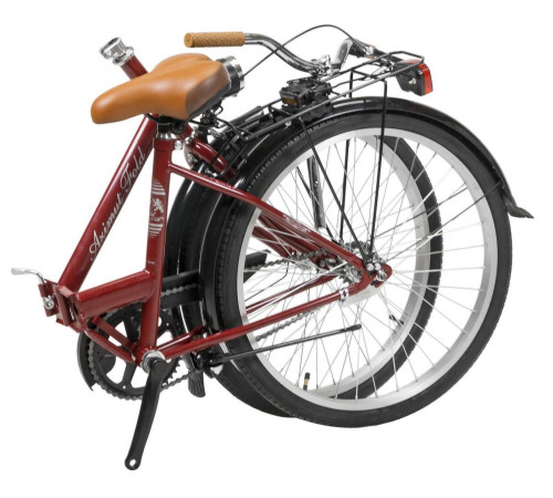 Bicycle AZIMUT Fold 24" 2025 burgund shiny