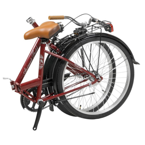 Bicycle AZIMUT Fold 24" 2025 burgund shiny
