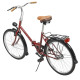 Bicycle AZIMUT Fold 24" 2025 burgund shiny