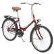 Bicycle AZIMUT Fold 24" 2025 burgund shiny