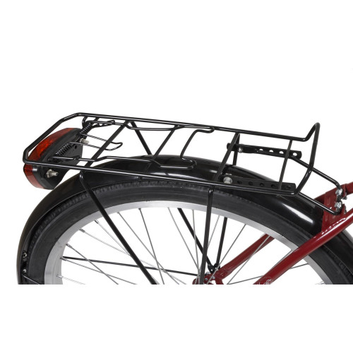 Bicycle AZIMUT Fold 20" 2025 burgund semi-matt