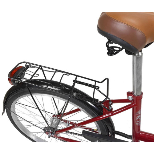 Bicycle AZIMUT Fold 20" 2025 burgund semi-matt