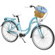 Bicycle AZIMUT Sarema ALU 26" 3-speed 2025 turquoise matt