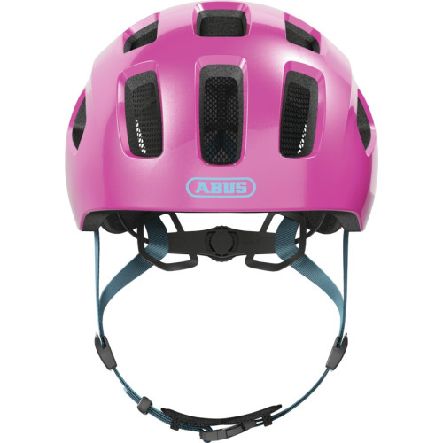 Velo ķivere Abus Youn-I 2.0 sparkling pink-M (52-57)