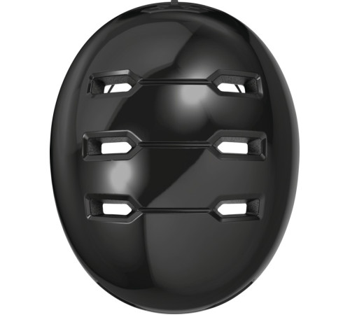 Velo ķivere Abus Skurb Kid shiny black-M (50-55)