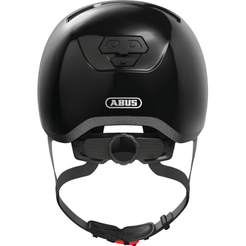 Velo ķivere Abus Skurb Kid shiny black-M (50-55)