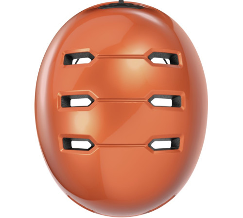 Velo ķivere Abus Skurb Kid goldfish orange-S (45-50)