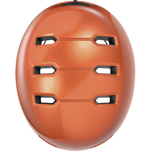 Velo ķivere Abus Skurb Kid goldfish orange-S (45-50)