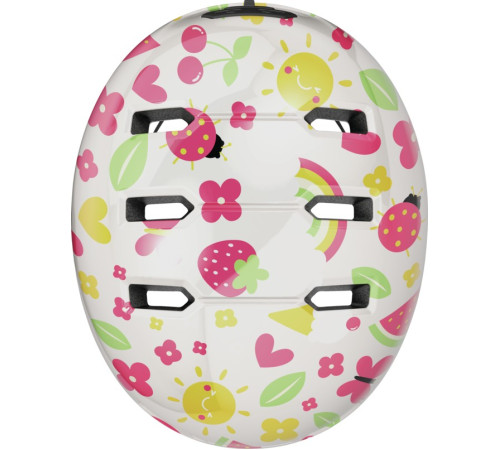 Velo ķivere Abus Skurb Kid cream summer-M (50-55)