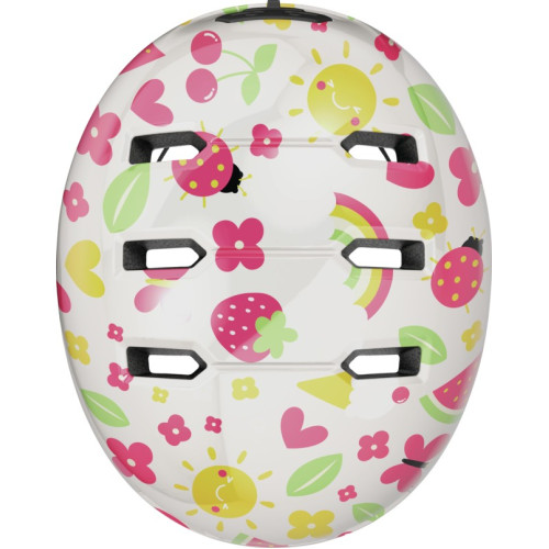 Velo ķivere Abus Skurb Kid cream summer-M (50-55)