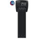 Lock Abus Bordo 6000C/90 LED BK SH