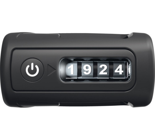 Lock Abus Bordo 6000C/90 LED BK SH