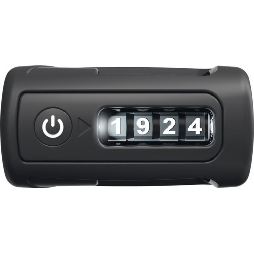 Lock Abus Bordo 6000C/90 LED BK SH