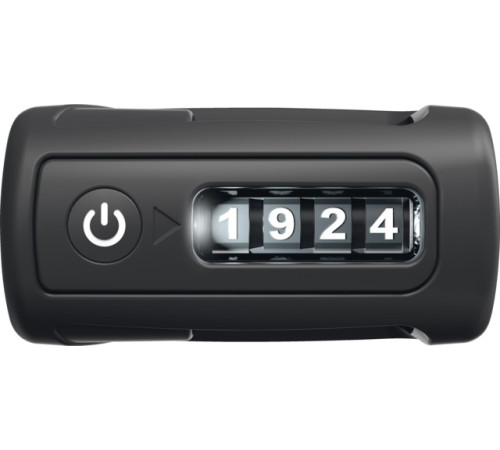 Lock Abus Bordo 6000C/90 LED BK SH