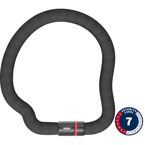 Lock Abus Goose 6206K/110 BK