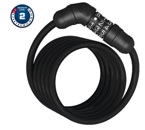 Lock Abus Star 4508C/150 BK