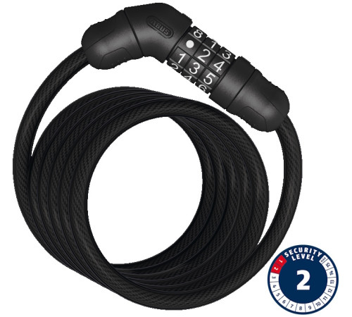 Lock Abus Star 4508C/150 BK