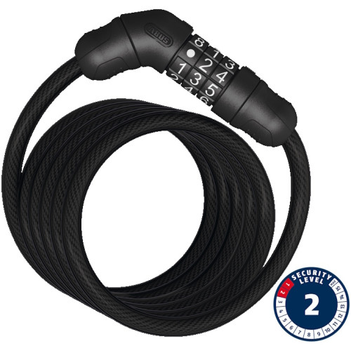 Lock Abus Star 4508C/150 BK