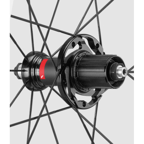 Rear bicycle wheel Fulcrum Racing 6 C17 CL-Shimano HG11