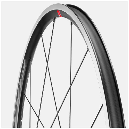 Bicycle wheelset Fulcrum Racing 6 C17 CL front - rear-Campagnolo ED